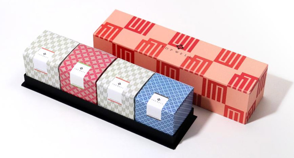 和菓子のギフト用BOX