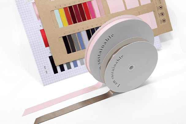 リサイクルリボン